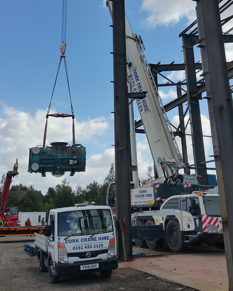 CPA Hire - Cork Crane Hire